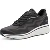 Tamaris Baskets basses pour femme Noir Taille 38 EU, Noir, 38 EU