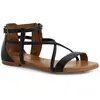 Sandale Cuir Tamaris - Noir