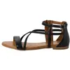 Sandale Cuir Tamaris - Noir