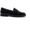 Mocassin à Enfiler Tamaris - Noir Vernis