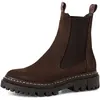Bottines à Elastique Chelsea Tamaris - Mocca