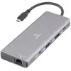 Renkforce Station d'accueil USB-C RF-DKS-905 10-en-1 8K PD 3.1 Convien...