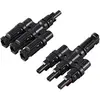 Sygonix Solaradapter T-Verbinder (3 zu 1) 1000V SY-6408000 Y-stekker