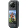 Insta360 X4 (30p, Bluetooth, WiFi), Caméra d'action, Noir