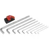 TOOLCRAFT Gereedschapsrugzak, gevuld VDE (b x h x d) 35 x 45 x 23 cm