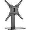 Support de table pour TV - SpeaKa Professional - SP-TVS-150 - Inclinable - VESA - Noir