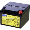 Batterie solaire 12V 27Ah - GNB Sonnenschein - Gel plomb - 176x126 mm ...