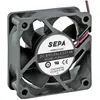SEPA PLB60A24SE16A Ventilateur axial 24 V/DC 36.7 m³/h (L x l x H) 60 ...