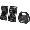 Voltcraft VC-PS15000 Solar (3 W, 15 Wh), Chargeur de secours, Noir