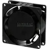 Ventilateur axial - SUNON - SF23080AT2082HSL - Noir - 230 V/AC - 80 x ...