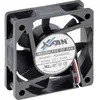 X-Fan X Ventilateur RDH6025B 24 V/DC (60 mm, 1x), Ventilateur PC, Noir