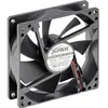 X-Fan Ventilateur axial 24 V/DC (92 mm, 1x), Ventilateur PC, Noir