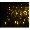 Sygonix, Guirlande lumineuse, LED Baummantel Innen/Aussen 230 V/50 Hz ...