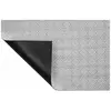 Tapis dextérieur - KARAT - Modica - 60 x 200 cm - Antidérapant - Résis...