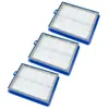 vhbw 3x filtre compatible avec AEG Viva Control AVC 1150, 1151, 1152, ...