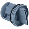 VHBW vhbw Filtre à peluches compatible avec Bosch WFX2460, WFX3250, WF...