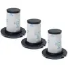VHBW vhbw 3x filtre séparateur compatible avec Rowenta X-Force Flex 1...