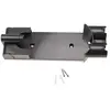 VHBW vhbw Support mural d'accessoires compatible avec Dyson V8 aspirat...