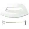 Vhbw vhbw Poignée compatible avec Hotpoint WMXTF 842P UK, WMXTF 922P U...