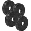 VHBW 4x Filtres à charbon actif compatible avec Candy CCE1161X 36...