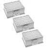 VHBW vhbw 3x Filtre compatible avec Bosch BGL4SIF1, BGL4SIL1, BGL4TOP,...