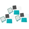 VHBW vhbw Lot de 12 filtres compatible avec Philips PowerPro Active FC...