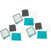 VHBW vhbw Lot de 12 filtres compatible avec Philips PowerPro Active FC...