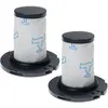 VHBW vhbw Kit de 2x filtre séparateur remplacement pour Rowenta ZR0090...