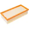 VHBW vhbw Filtre plissé plat compatible avec Kärcher NT 65/2 Ap Me asp...