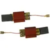 VHBW vhbw 2x balais de charbon compatible avec Miele WT745, WT746, WT2...