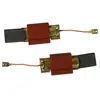 VHBW vhbw 2x balais de charbon compatible avec Miele W826, W823, W824,...