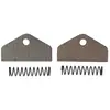 Vhbw vhbw 2x balais de charbon compatible avec Miele T4222C EXCLUSIVE,...