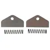 Vhbw 2x balais de charbon compatible avec Miele T7744C SOFTCARE C...