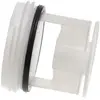 VHBW vhbw Filtre à peluches compatible avec Koenic machine à laver, sè...