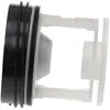 VHBW vhbw Filtre à peluches compatible avec Siemens machine à laver, s...