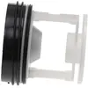 VHBW vhbw Filtre à peluches compatible avec Lynx machine à laver, sèch...