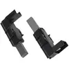 VHBW vhbw 2x Balais de charbon pour moteur compatible avec Hoover LB C...