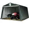TOOLPORT Garagentent carport 3,3 x 4,7 m beschutting opslagtent PE 450...