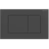 Geberit Sigma40 bedieningsplaat - 2-toets spoeling - vierkant - RVS - ...