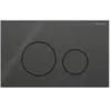 Geberit, Plaque de déclenchement, Sigma40 Toilettenspülknopf schwarz