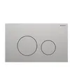 Geberit Sigma40 bedieningsplaat - 2-toets spoeling - extra dun - ronde...
