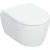 Geberit iCon compact hangtoilet TurboFlush met toiletbril wit/keratect