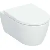 Geberit iCon hangtoilet TurboFlush met toiletbril wit/keratect