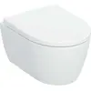 Geberit Icon pack wandcloset 49cm turboflush met zitting mat wit