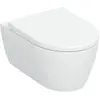 Geberit iCon hangtoilet TurboFlush met toiletbril wit