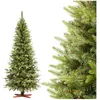 FairyTrees Sapin de Noël Artificiel 180cm NORDMANN SLIM  Arbre de Noël...