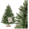 FAIRYTREES Sapin de Noël Artificiel Nordmann Premium 150 cm Éléments n...
