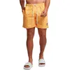 Urban Classics Pattern Zwembroek Geel 5XL Man