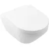 Villeroy & Boch, Cuvette toilettes + bidet, Architectura TwistFlush (e...