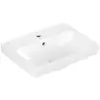 Villeroy & Boch Architectura - Wastafel 55x42 cm, met overloop, kraang...